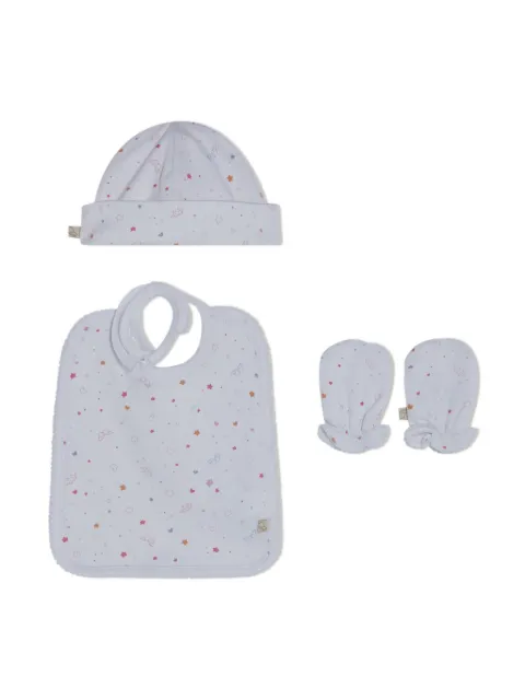 Marie-Chantal Set neonati Angel Wing (tre pezzi)