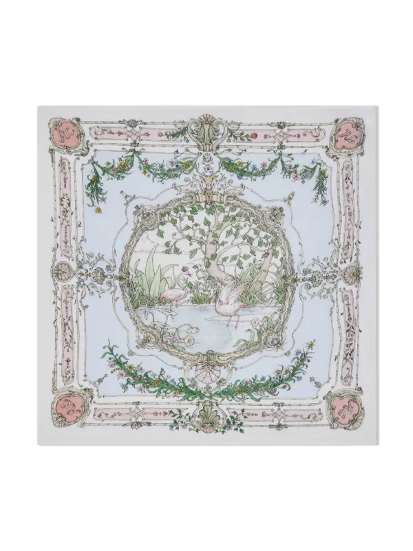 Atelier Choux 気球デザイン ブランケット 70cm