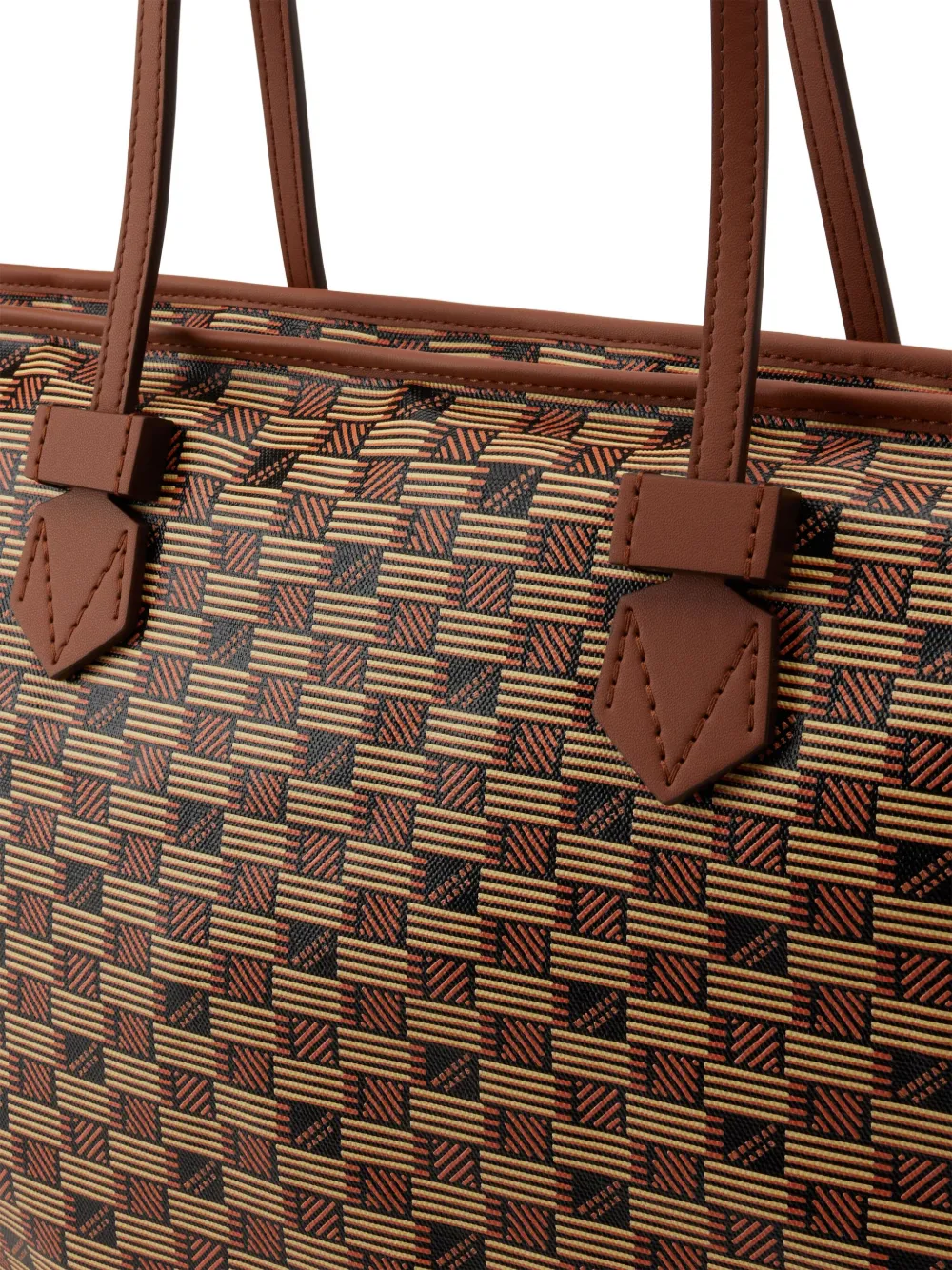 Moreau Sac Cabas Saint Tropez à Motif Monogrammé Farfetch