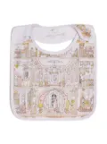 Atelier Choux Dollhouse graphic-print bib - White