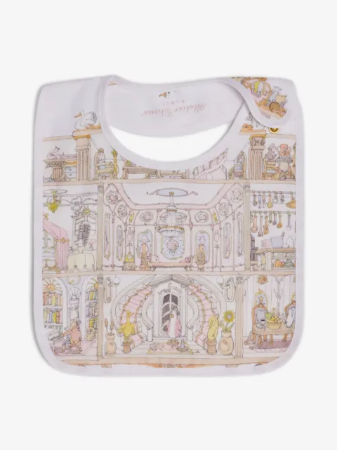 Atelier Choux Dollhouse graphic-print bib