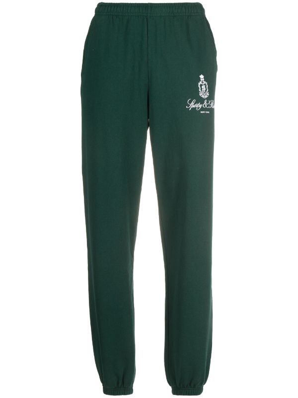 Sporty and hot sale rich track pants