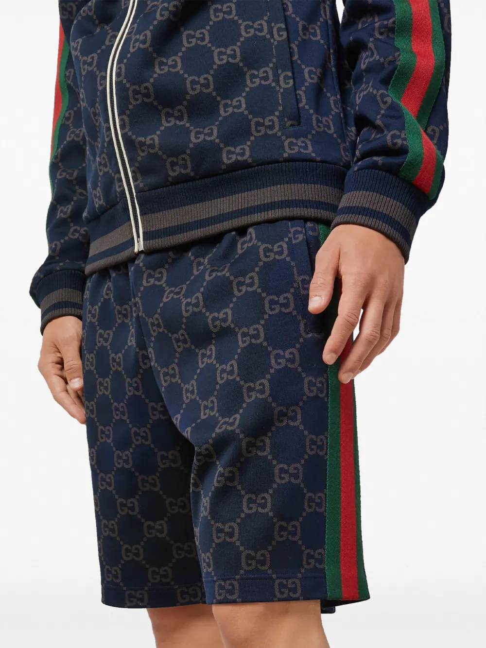 gucci tracksuit shorts