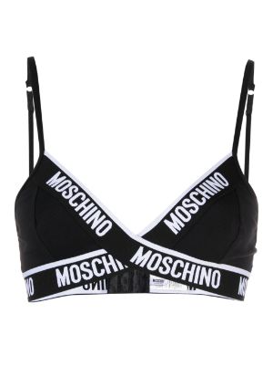 Moschino Underwear Women's Black Bra III at FORZIERI Canada