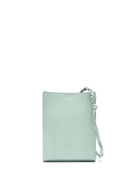 Jil Sander small Tangle leather crossbody bag