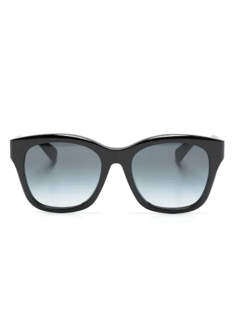 Chloé Eyewear نظارة شمس 'إكزينا' بإطار مربع