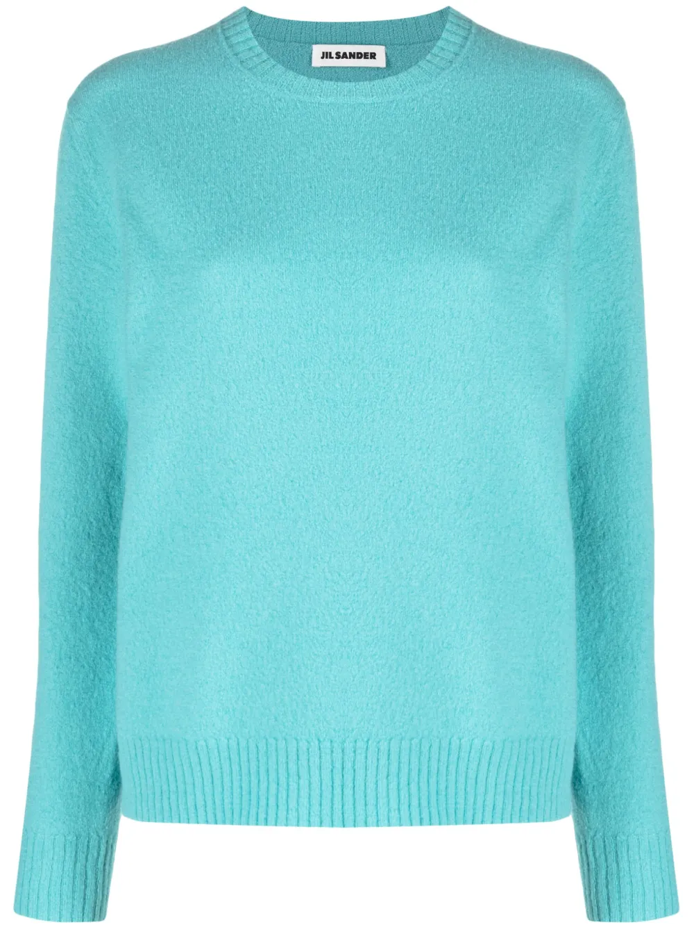 Jil Sander Wollen trui Blauw