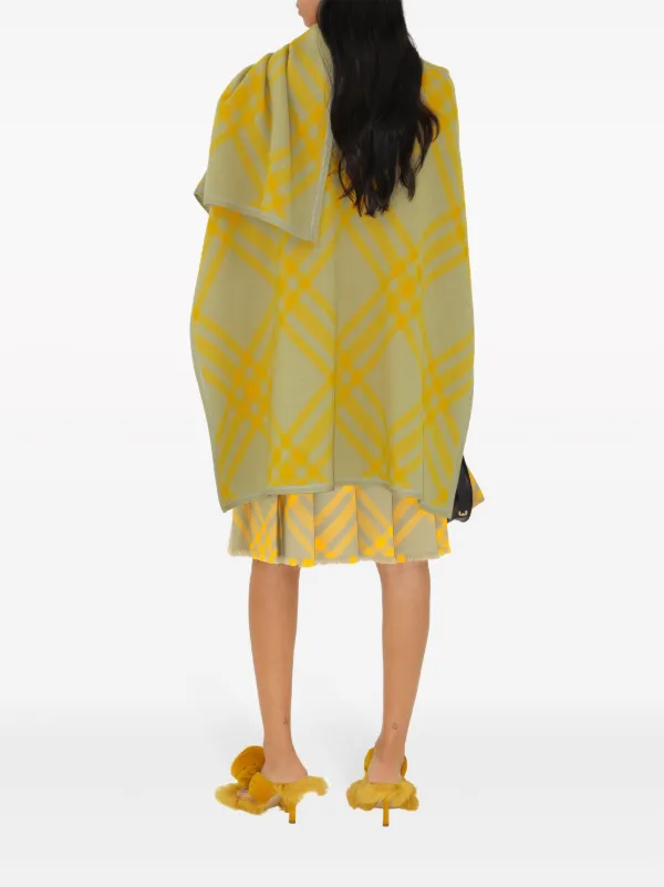 burberry estampado zara