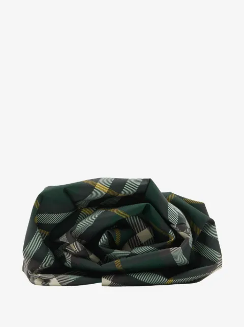 Burberry Rose checkered clutch bag