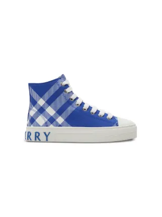 Kids Burberry high top shops shoes