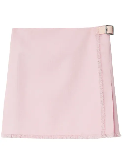 Kilt en laine à boucle - Burberry - Modalova
