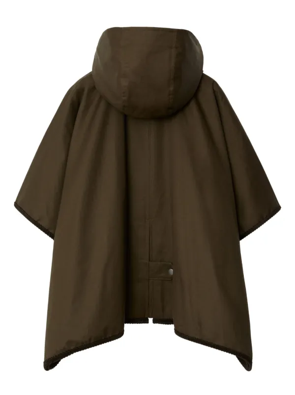 Kids store burberry poncho