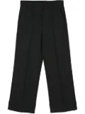 Incotex wide-leg tailored trousers - Black