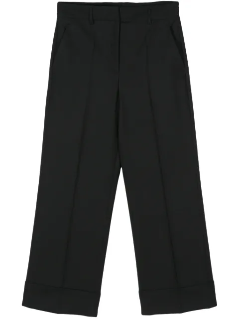 Incotex wide-leg tailored trousers