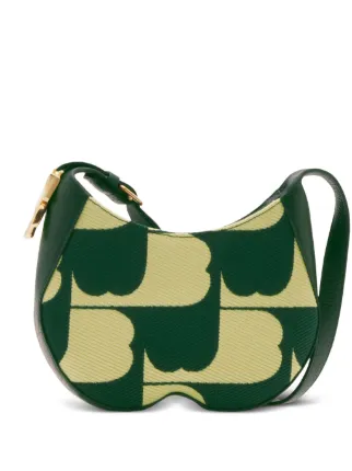 Burberry Small Chess Leather Shoulder Bag Green FARFETCH IE