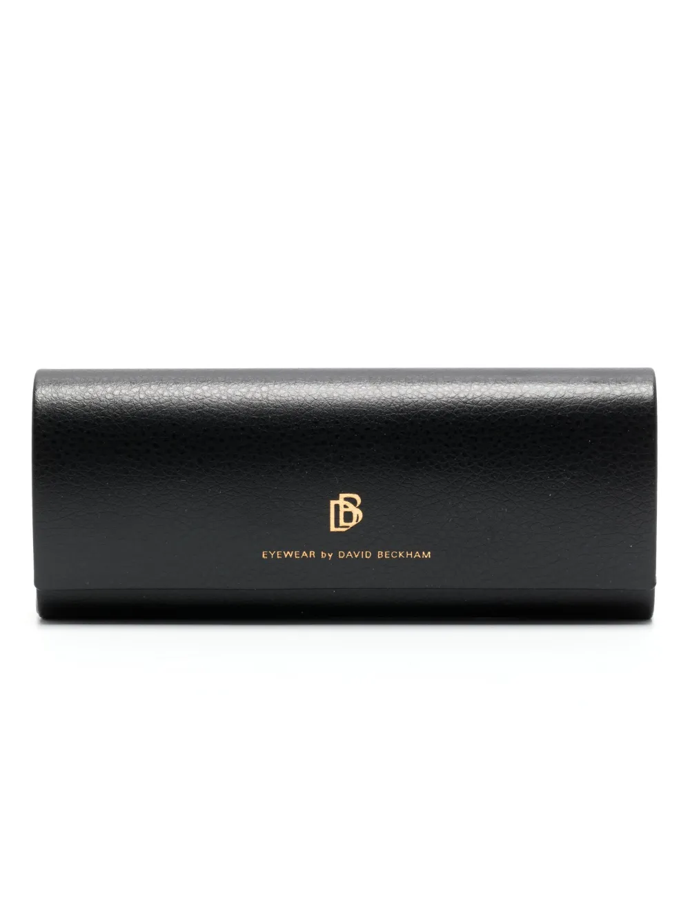 Eyewear By David Beckham Rimless Rectangle-frame Glasses In Braun