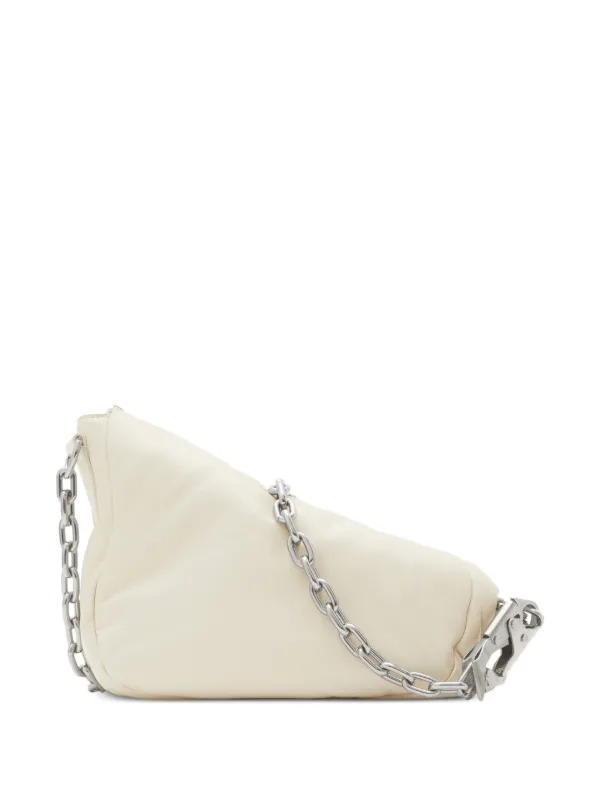 Burberry Knight レザーショルダーバッグ S Burberry Knight ショルダーバッグ S | ブラック | FARFETCH JP