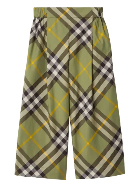 Burberry Kids Vintage Check cotton trousers 