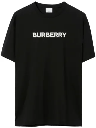Tシャツ・カットソー BURBERRY Men Tops 8107453 Black BURBERRY: T-shirt men - Black | Burberry t-shirt 8107453