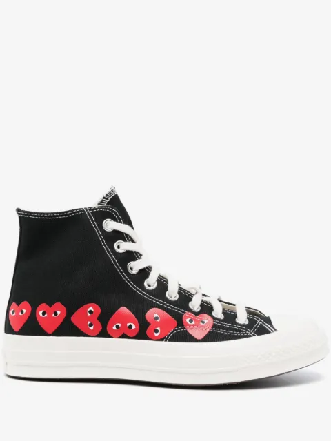 Comme Des Garçons Play x Converse tenis Chuck 70