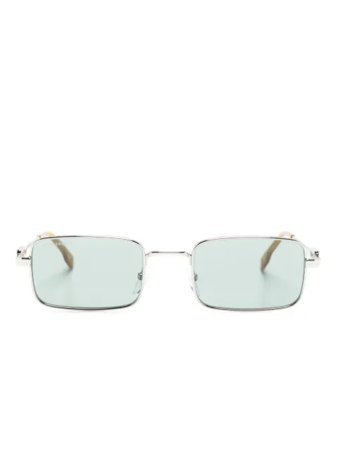 DSQUARED2 EYEWEAR Óculos de sol retangular com logo