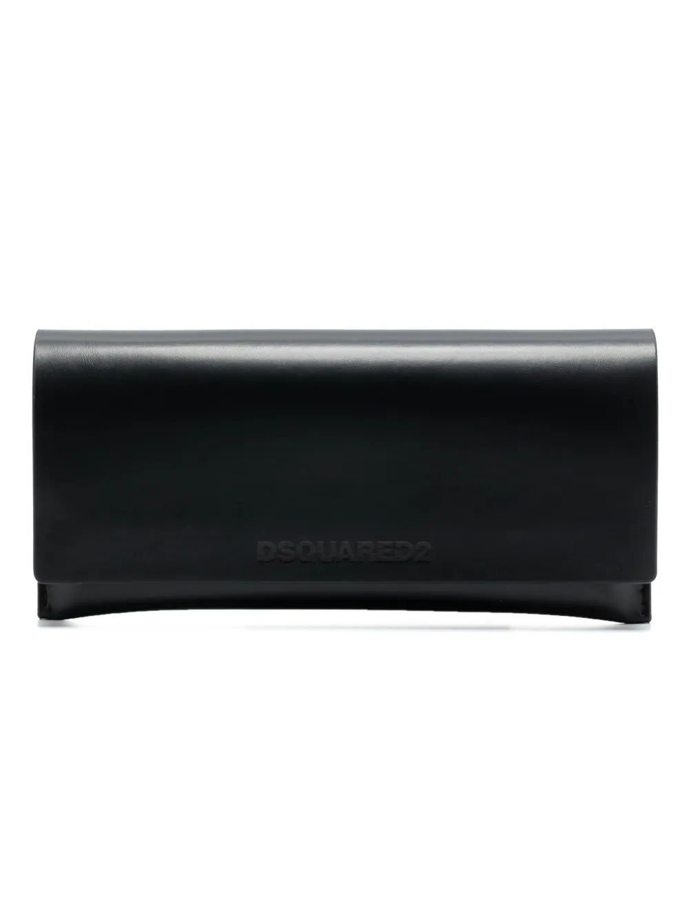 DSQUARED2 EYEWEAR Zonnebril met rechthoekig montuur en logo Zilver