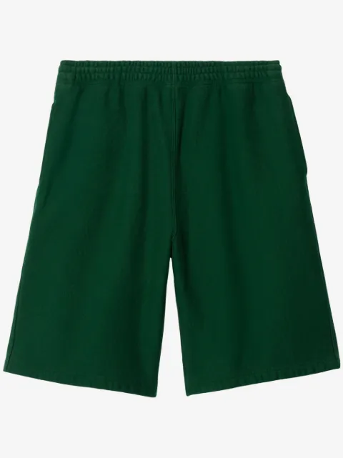Burberry shorts med Equestrian Knight-motiv