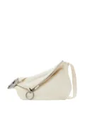 Burberry medium Knight leather tote bag - White