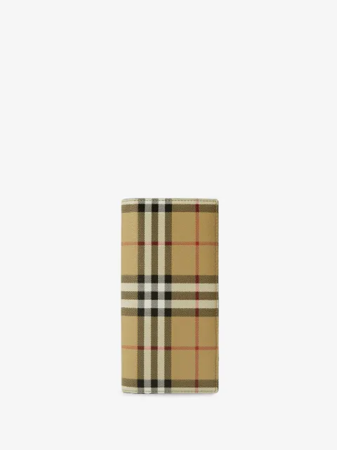 Burberry vintage-ternet læderpung