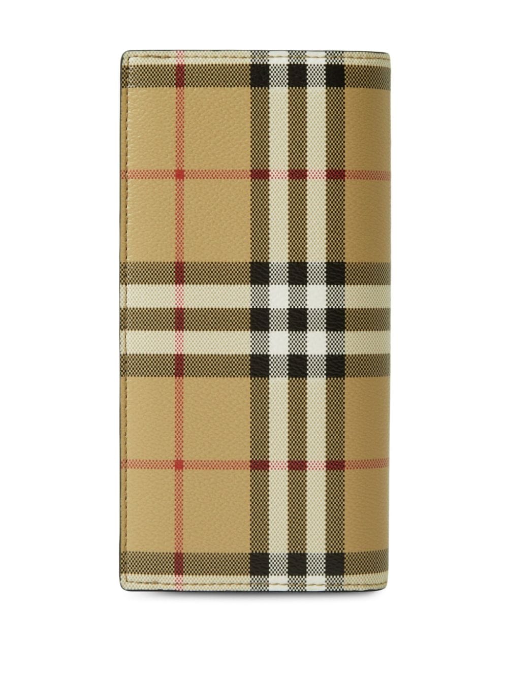 Burberry Vintage check leather wallet - Bruin