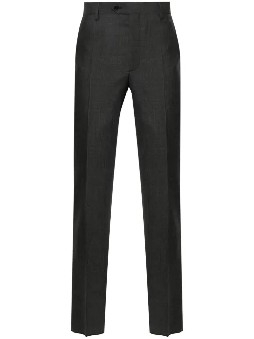 Pantalon de costume en laine vierge - FURSAC - Modalova