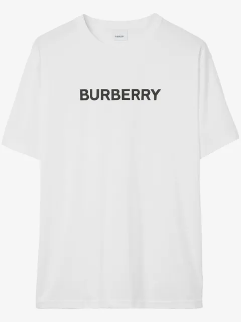 Burberry logo-print cotton T-shirt