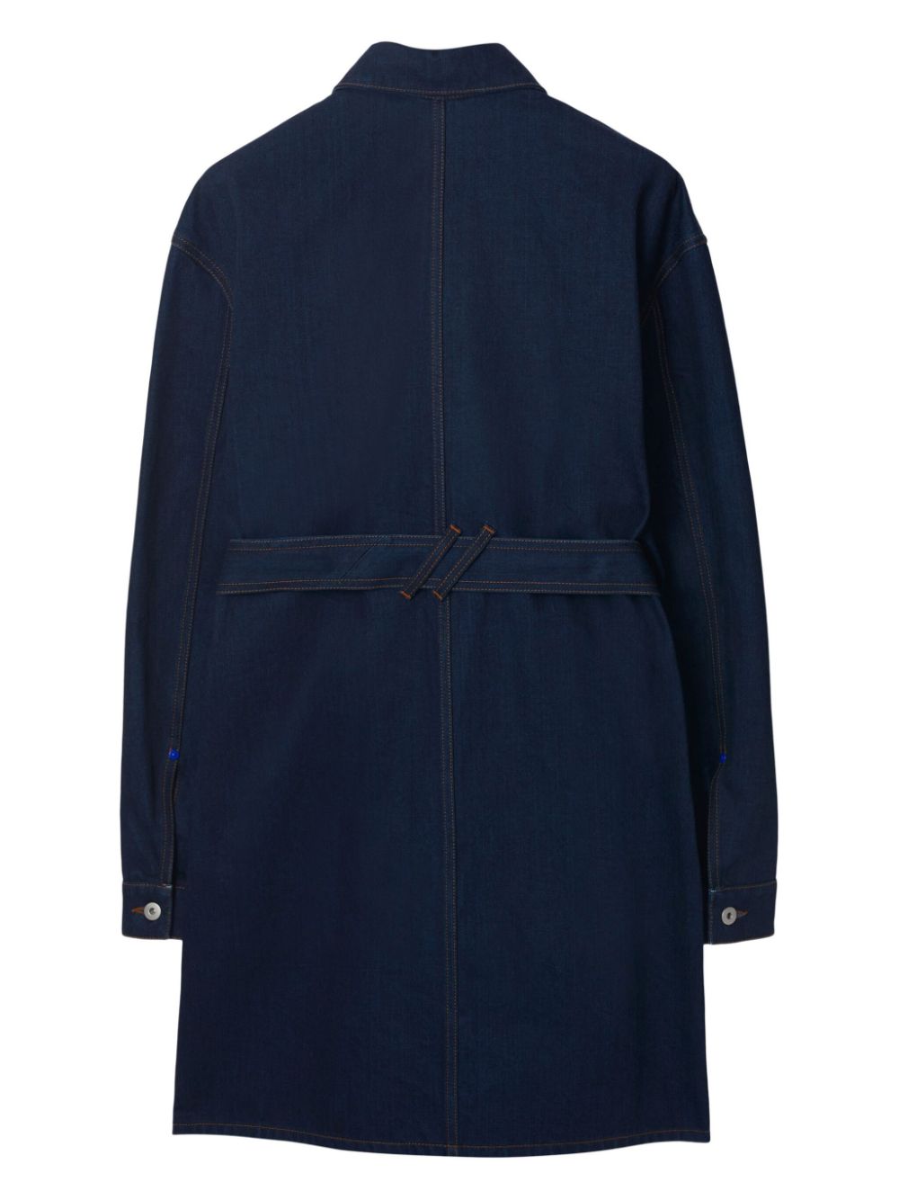 Burberry Japanese belted denim shirtdress Women