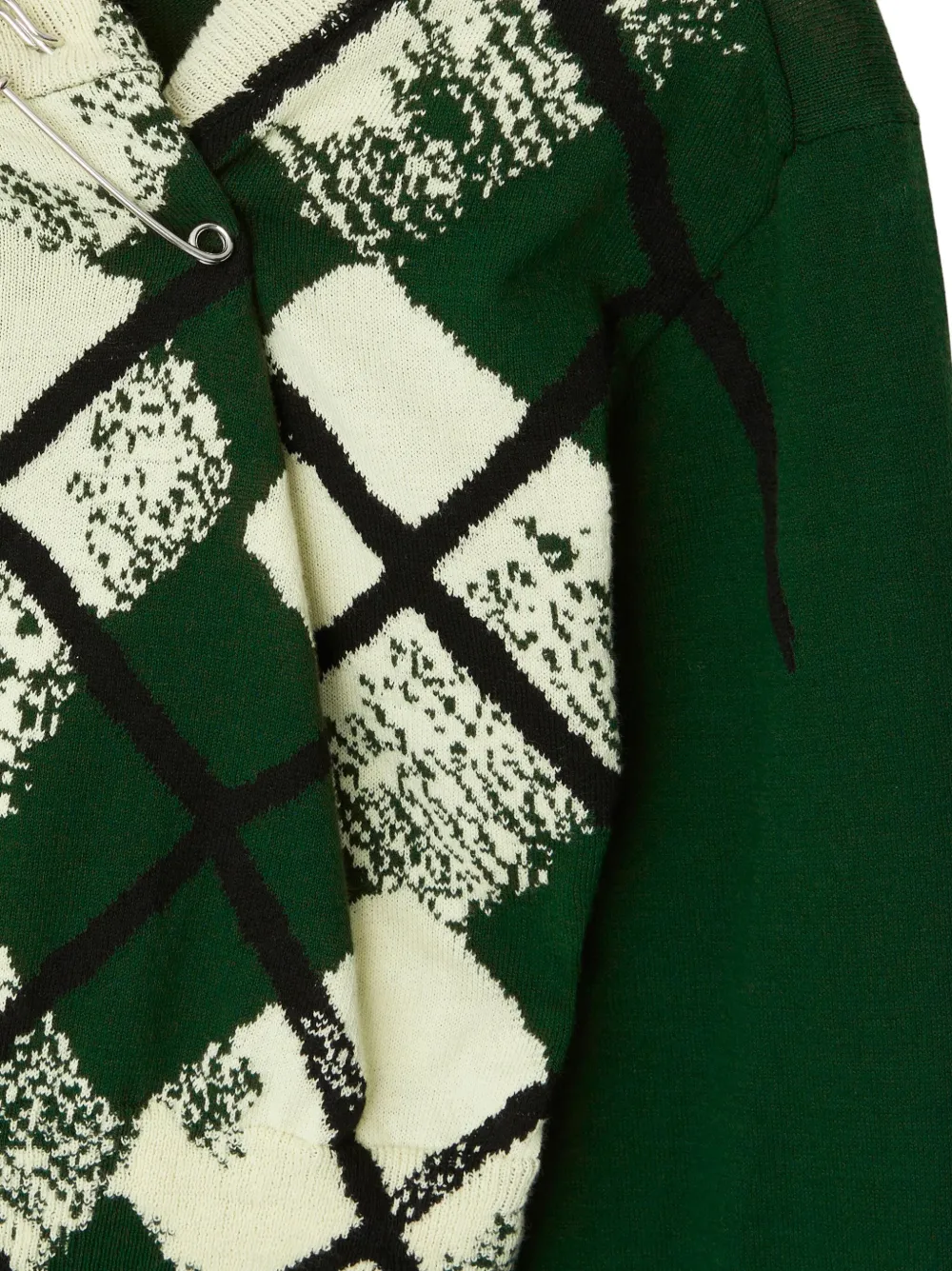 Burberry Fijngebreide trui Groen