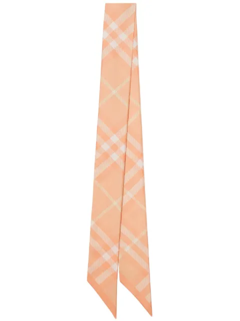 Burberry Vintage Check silk scarf Men