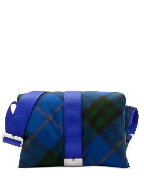 Burberry Bolsa carteiro Pillow com estampa xadrez