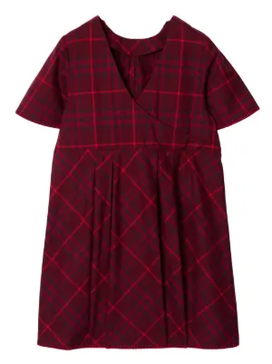 バーバリー　ベビー　ワンピース ベイビーガール ドレス | Burberry® 公式サイト