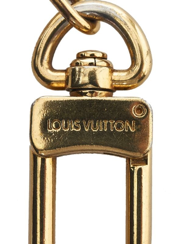 Louis Vuitton Brass Lock & Key Set - Gold Bag Accessories