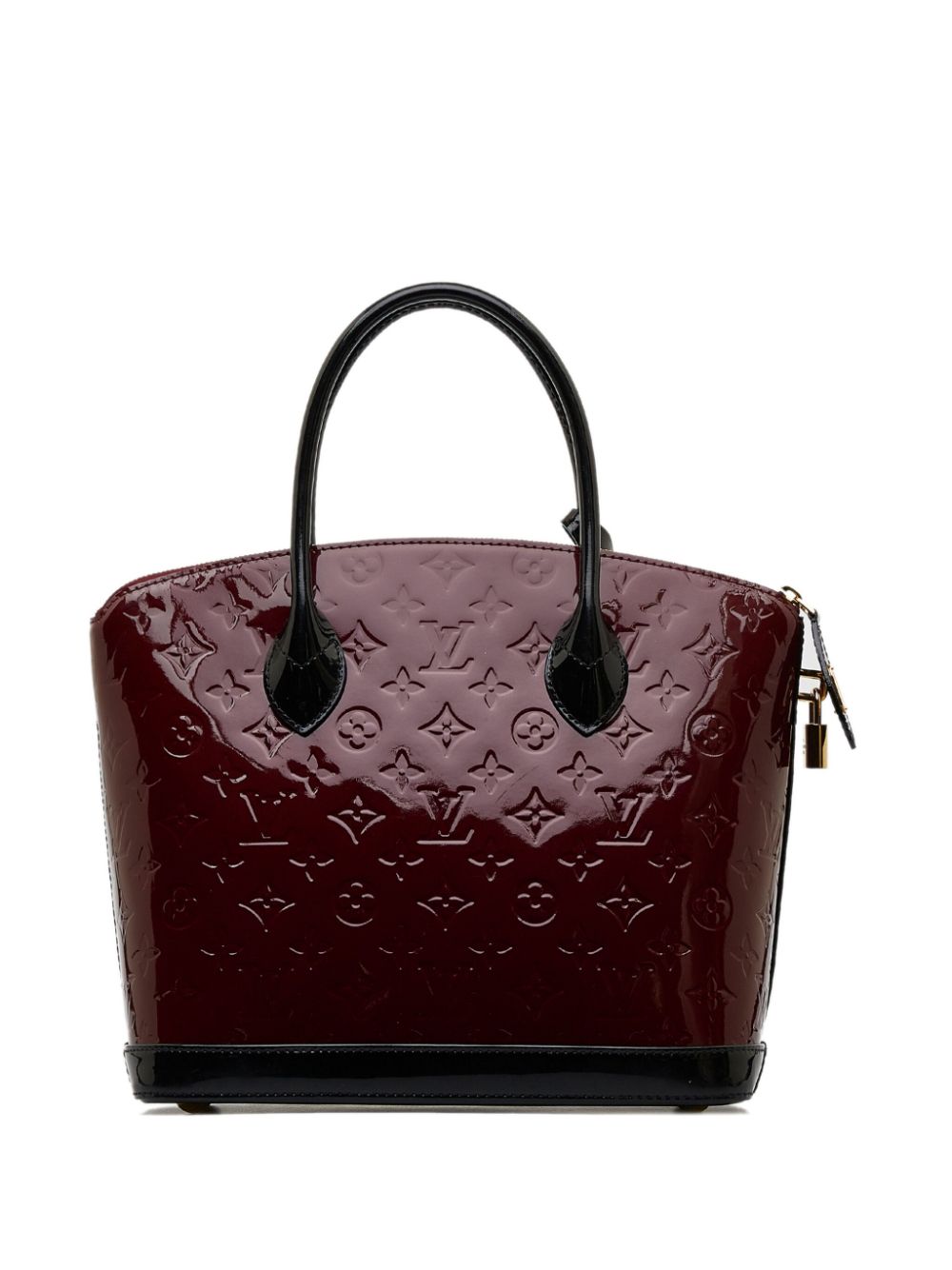 Louis Vuitton 2014 Louis Vuitton Monogram Vernis Lockit PM - Rood