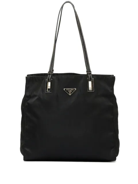 Prada Pre-Owned 2013-2023 Tessuto tote bag