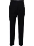 Gucci mid-rise tailored twill trousers - Blue