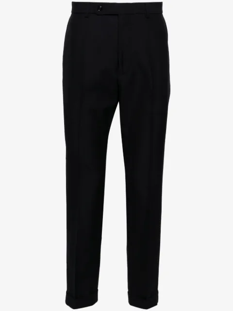 Gucci mid-rise tailored twill trousers 