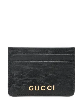 Gucci カードケース | ブラック | FARFETCH JP