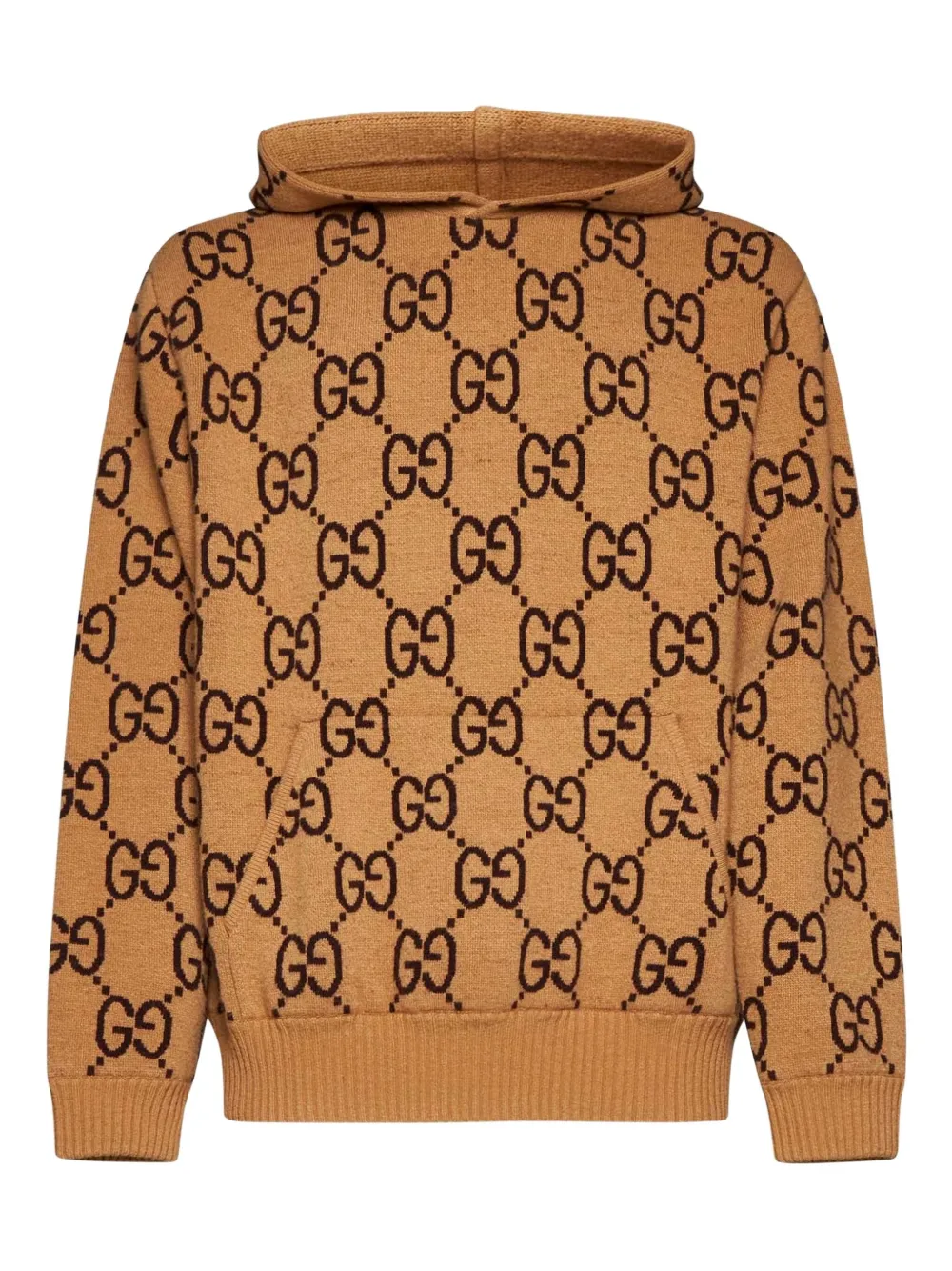 Gucci GGパターン パーカー - ニュートラル Gucci GGパターン パーカー - ニュートラル