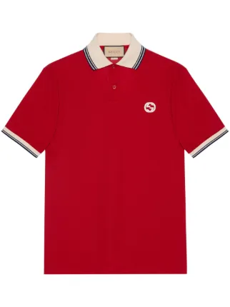 Playera gucci tipo polo hot sale