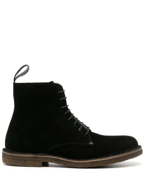 Undercover x Astorflex lace-up leather boots