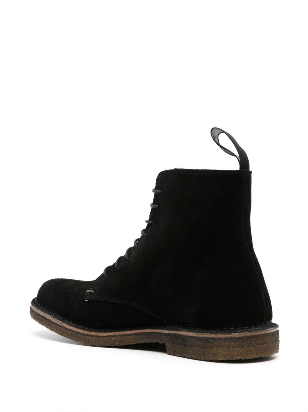 Shop Undercover X Astorflex Lace-up Leather Boots In Black