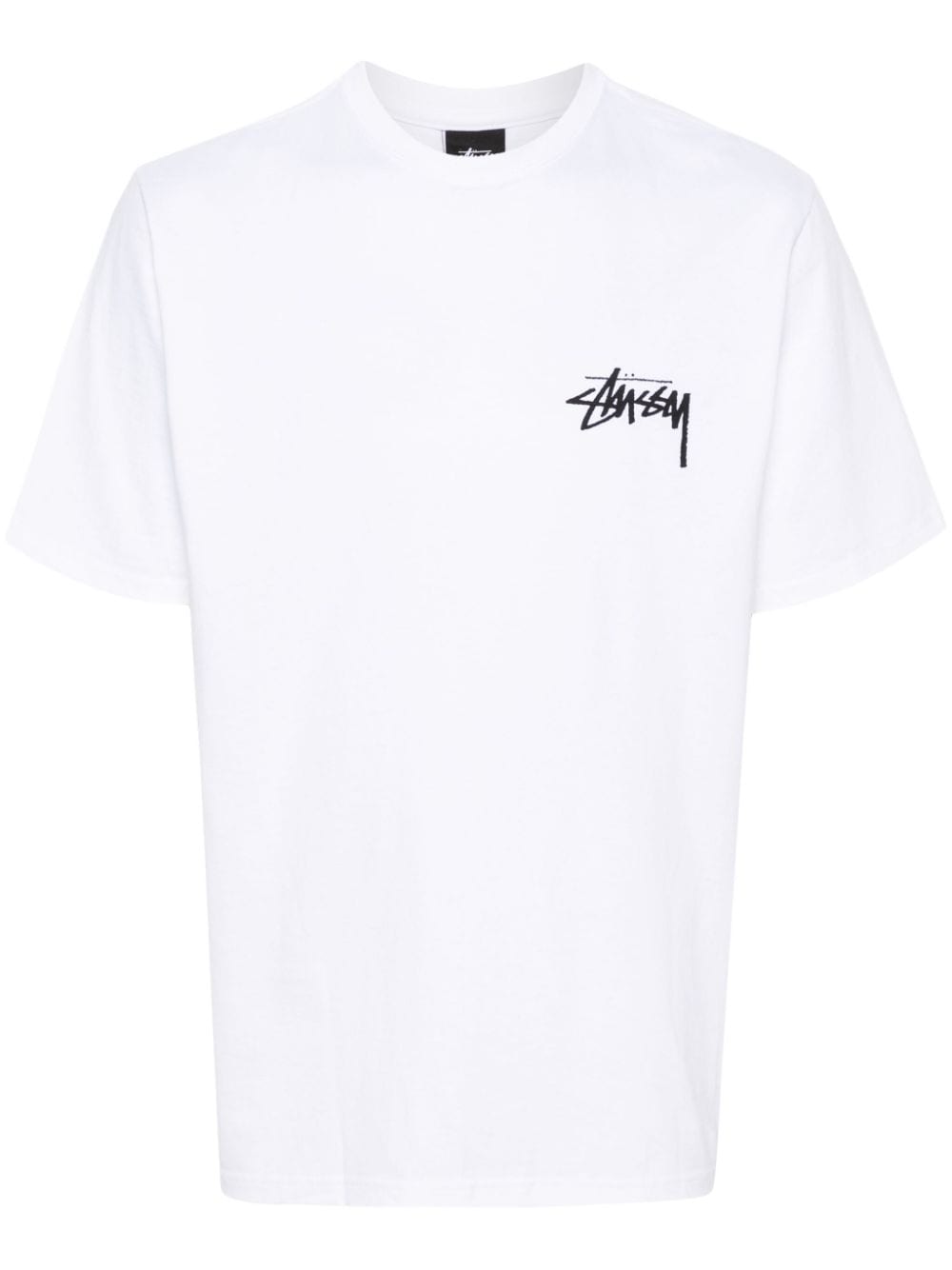 Stüssy Classic Dot graphic-print T-shirt - Bianco