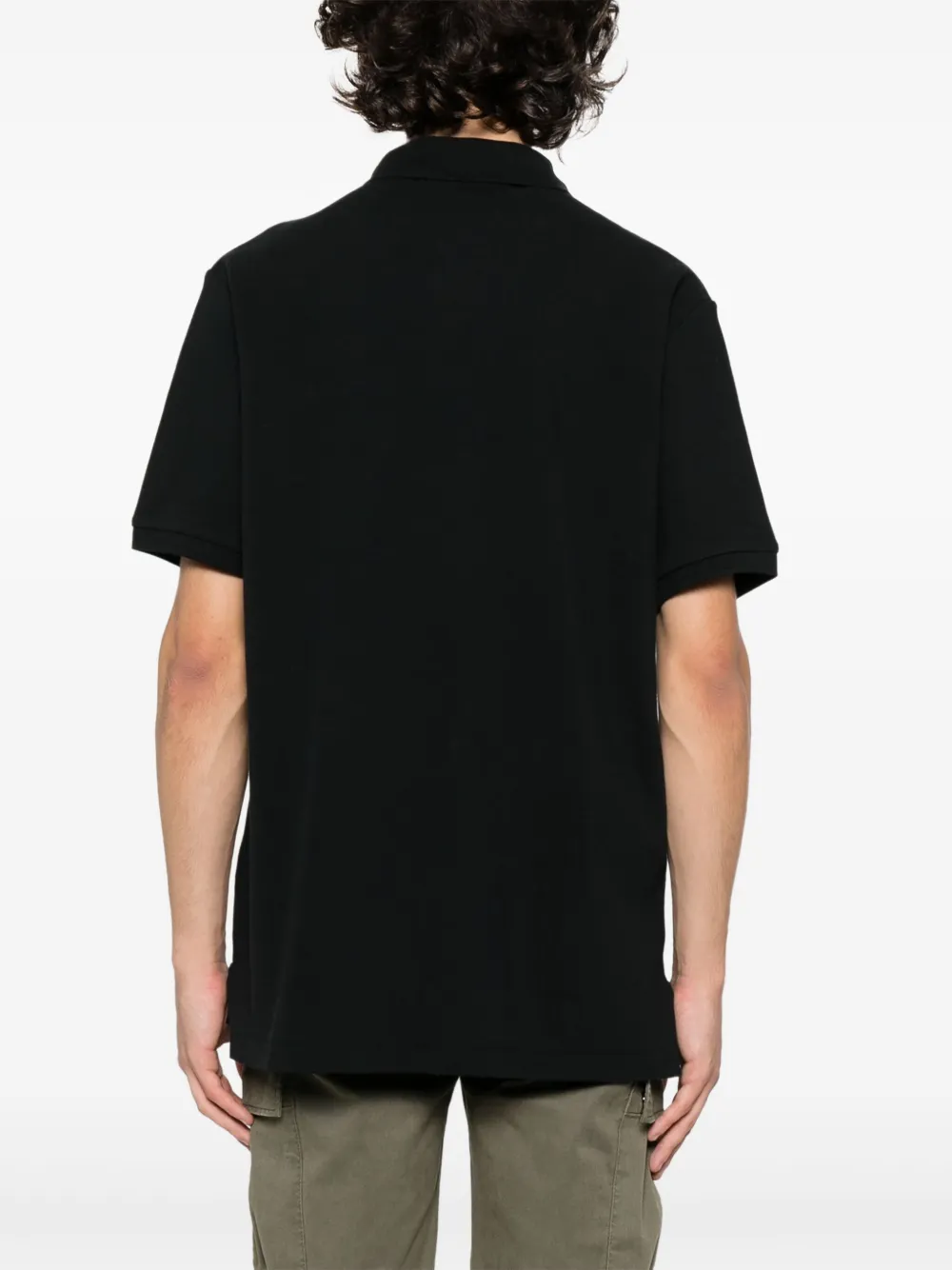 Polo Ralph Lauren Katoenen poloshirt Zwart