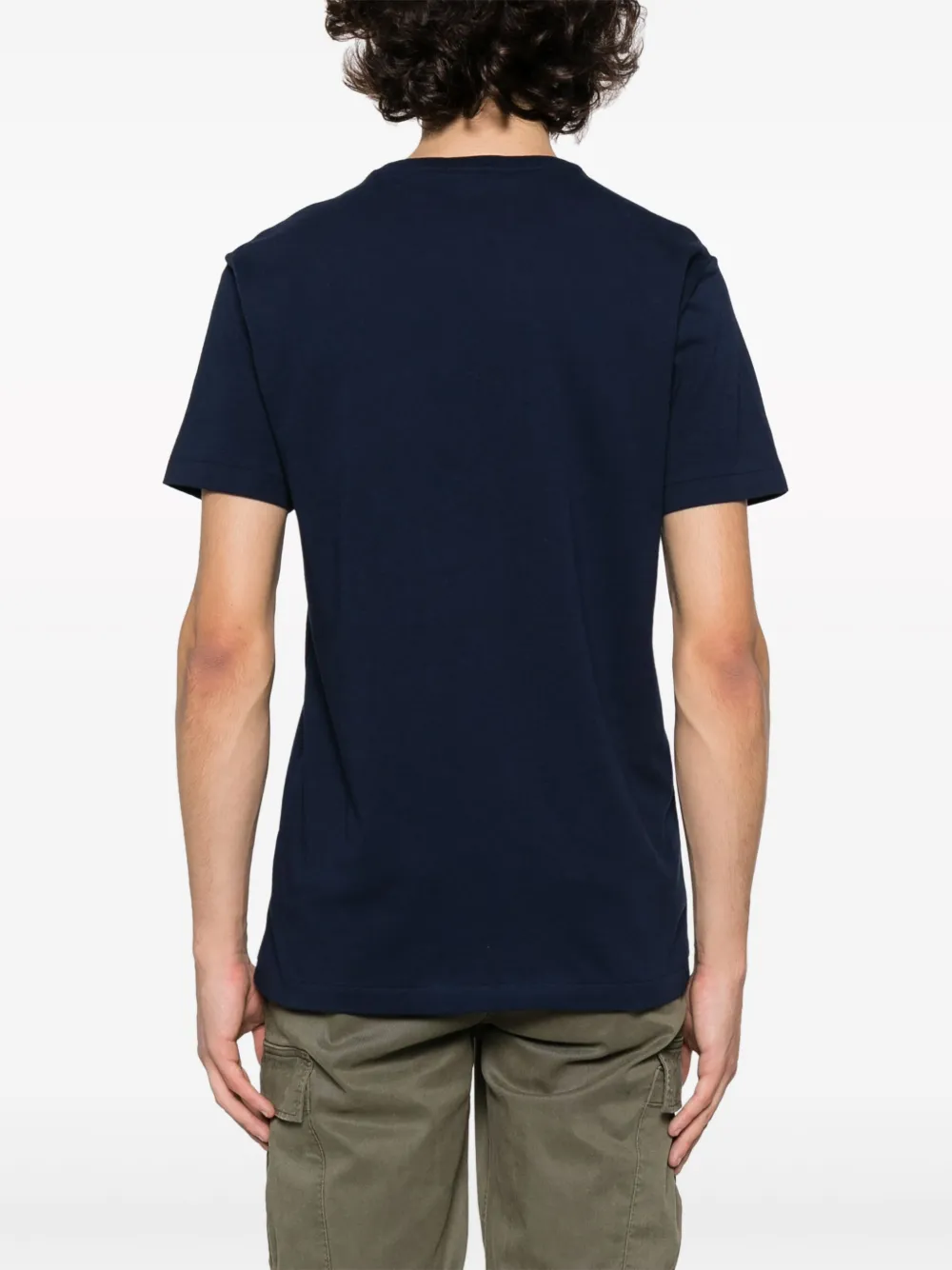 Polo Ralph Lauren Katoenen T-shirt Blauw